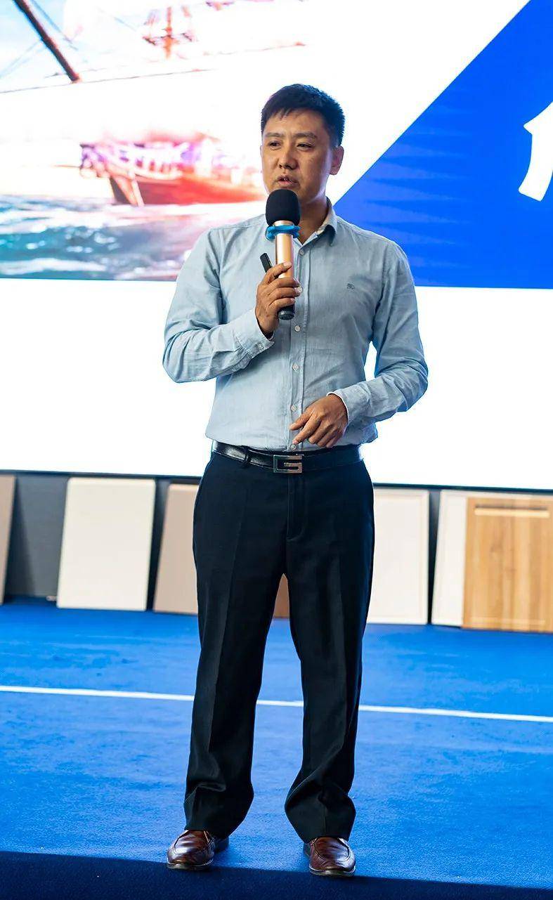 匠心智造,整装起航——2020年澳都家居新品发布会精彩无限(一)_孙义海