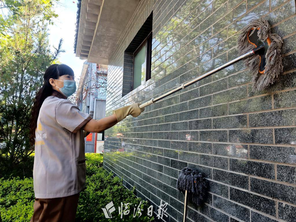 全城洗刷刷洗出临汾好气色