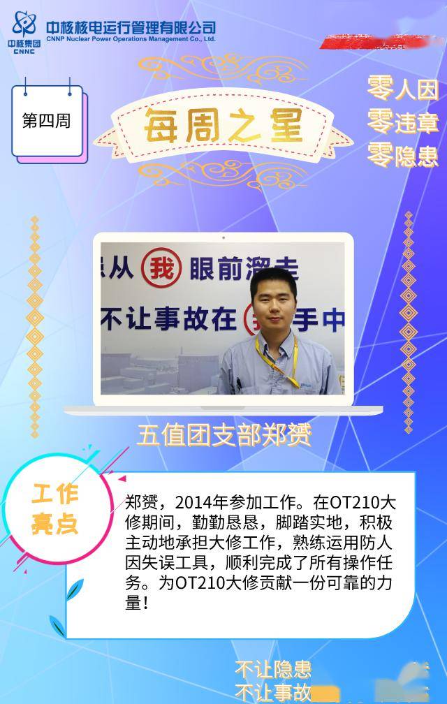 【ot210丨每周之星】第四周