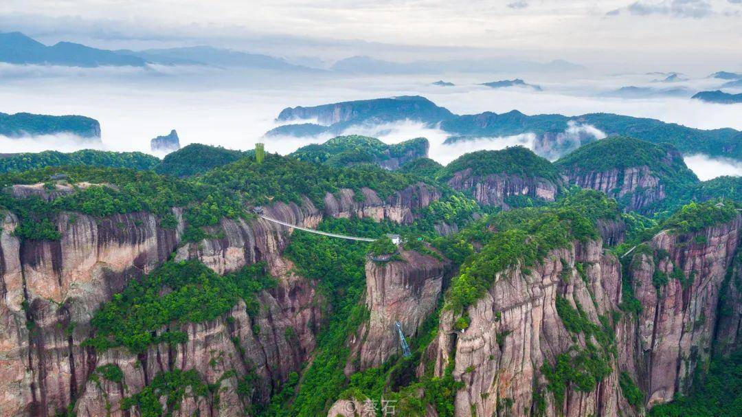 人间仙境仙居景星岩一日游
