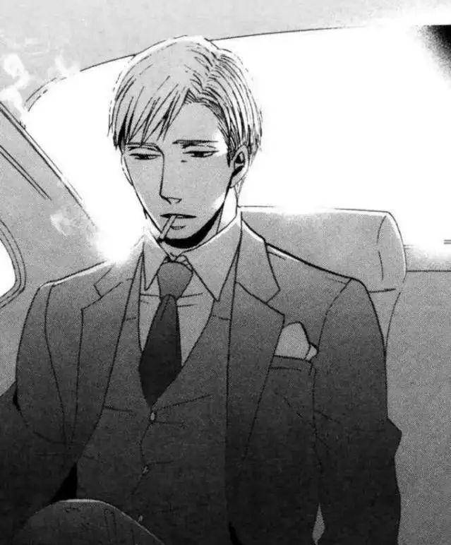 《鸣鸟不飞》矢代x尊龙这个睫毛精啊,我也想要.