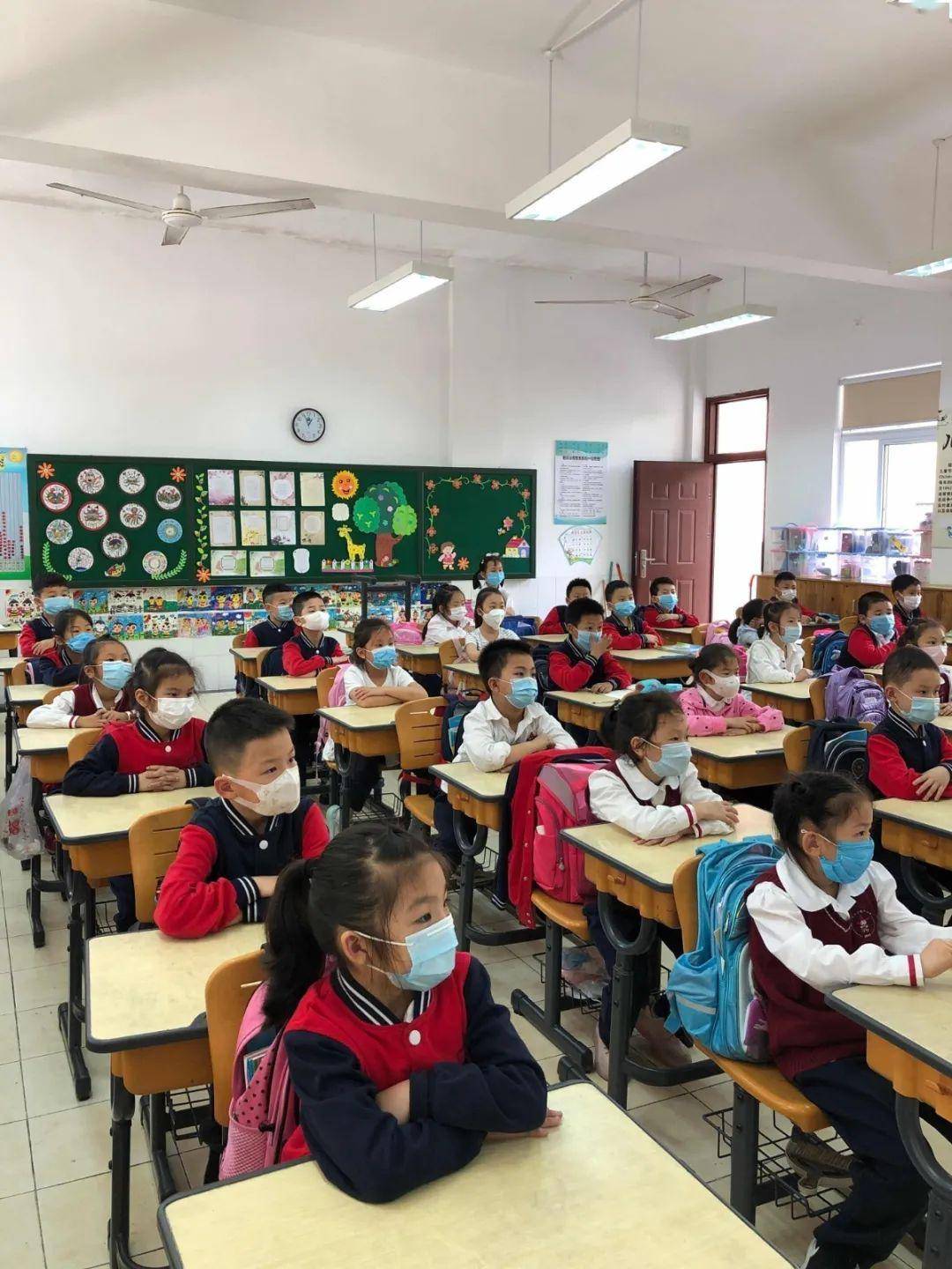 你好光荣的少先队记蔚斗小学一年级队前教育活动