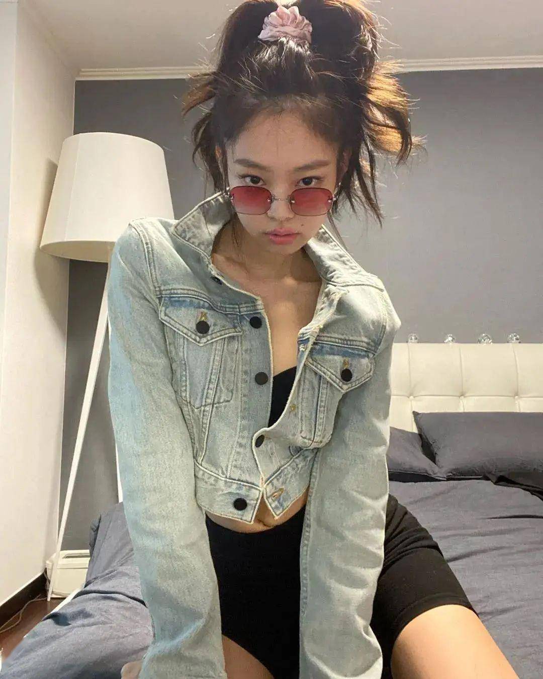 高马尾▼发型&发色就是女团风成功的一半~发型&发色要论吸睛程度,女团