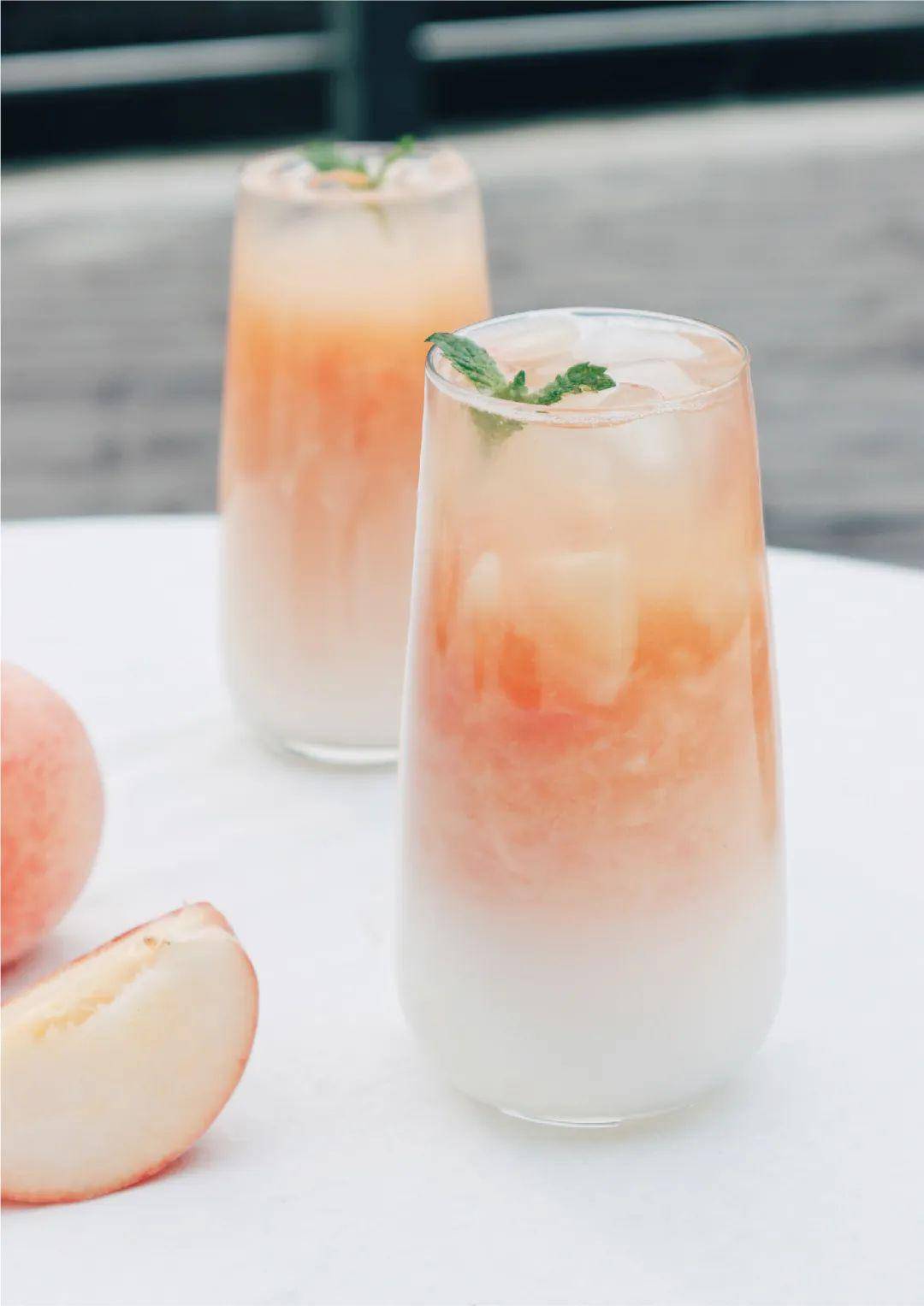 营养摄入「桃子米浆」讨人喜欢的水蜜桃色忍不住想要大口朵颐水嫩芳香