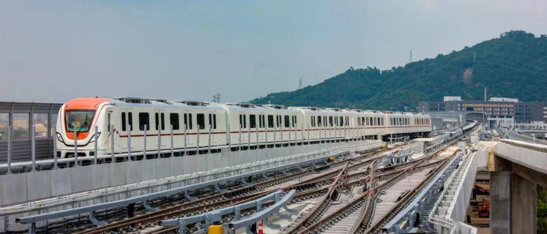 地铁28号线这回真的要来了新塘设站2座时速160