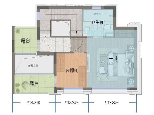 质越期待 | 2020上半年上海优秀产品测评】国贸·佘山原墅_户型