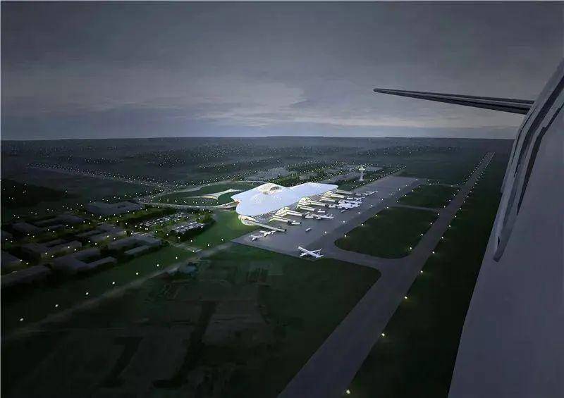 总投资约363亿元台州新机场的面貌越来越清晰