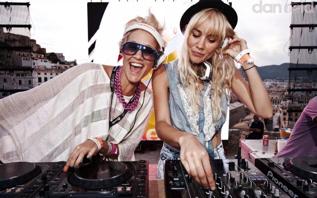 nervo | 电音届的双生花!