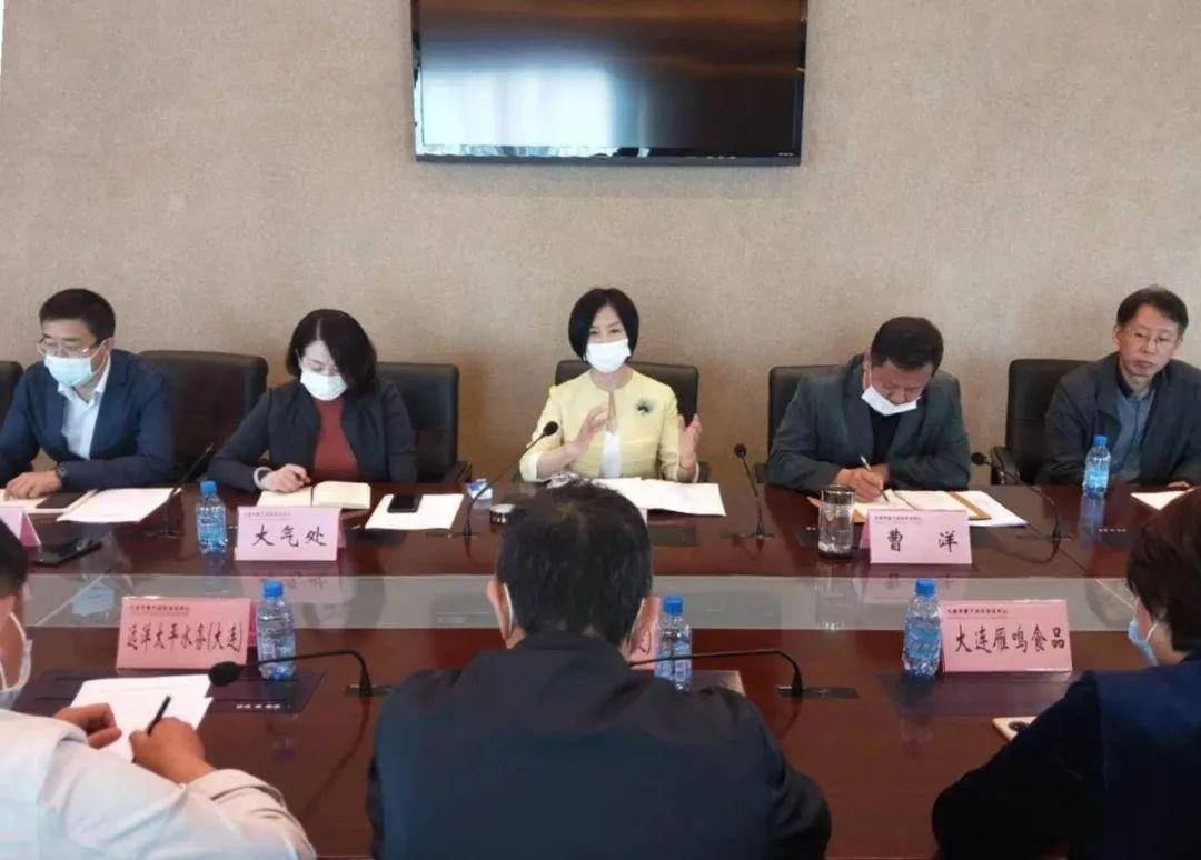 【助力复工复产】 市生态环境局深入企业 "零距离"服务解难题_普兰店