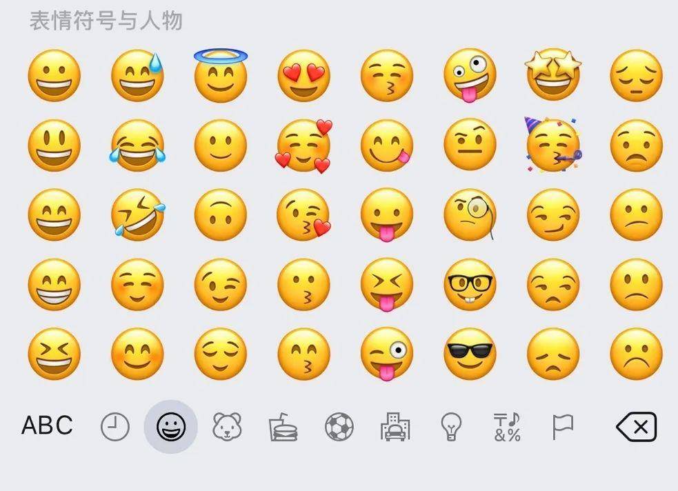 好白相当emoji表情排列组合你还认得出上海吗