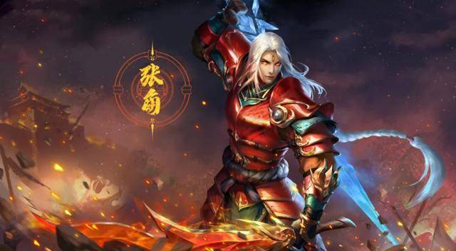 梦三国英雄形象升级,硬汉变型男_张角