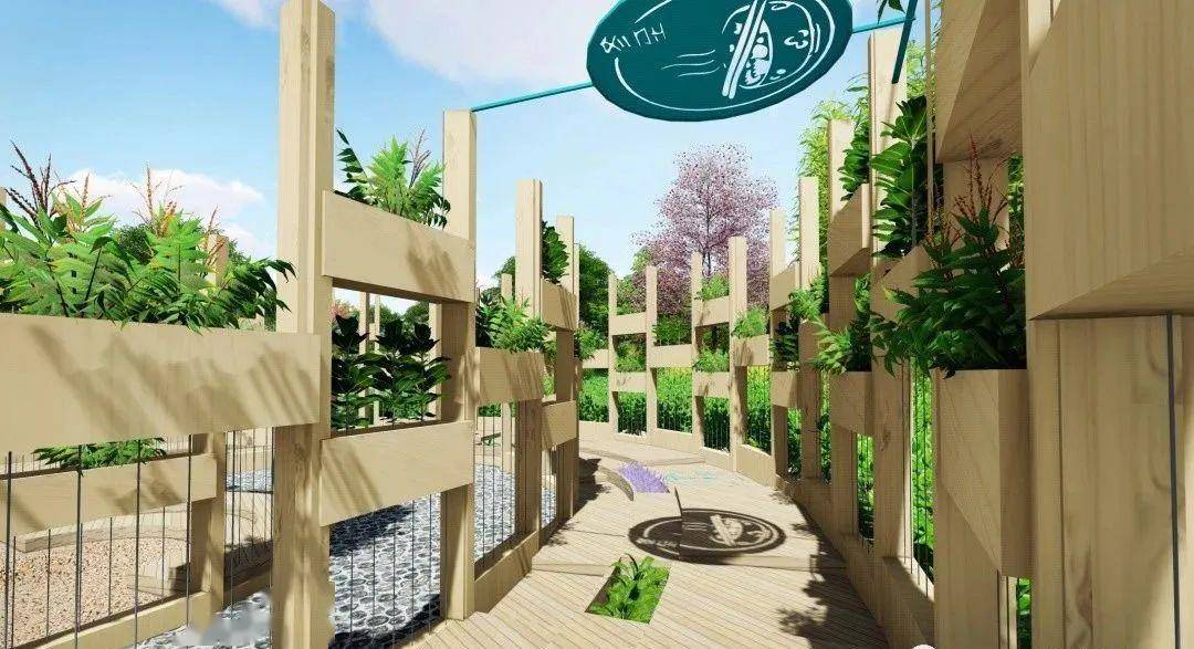 这样做学校环境设计让校园的自然景观成为教育发生的地方