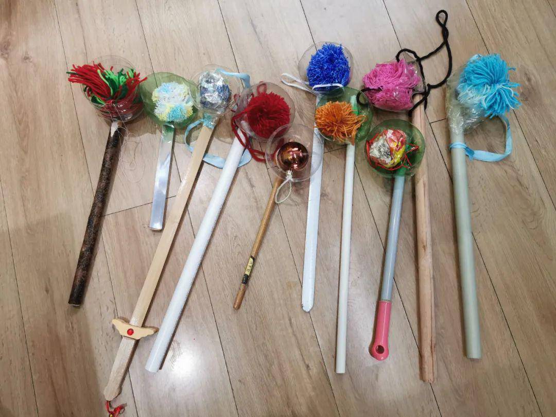 妙思巧手,创意无限——桂林市阳光学校幼儿园开展亲子制作体育器械