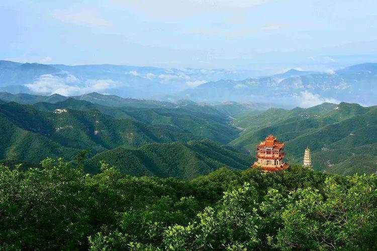 山西长治61法显故里仙堂山_襄垣县