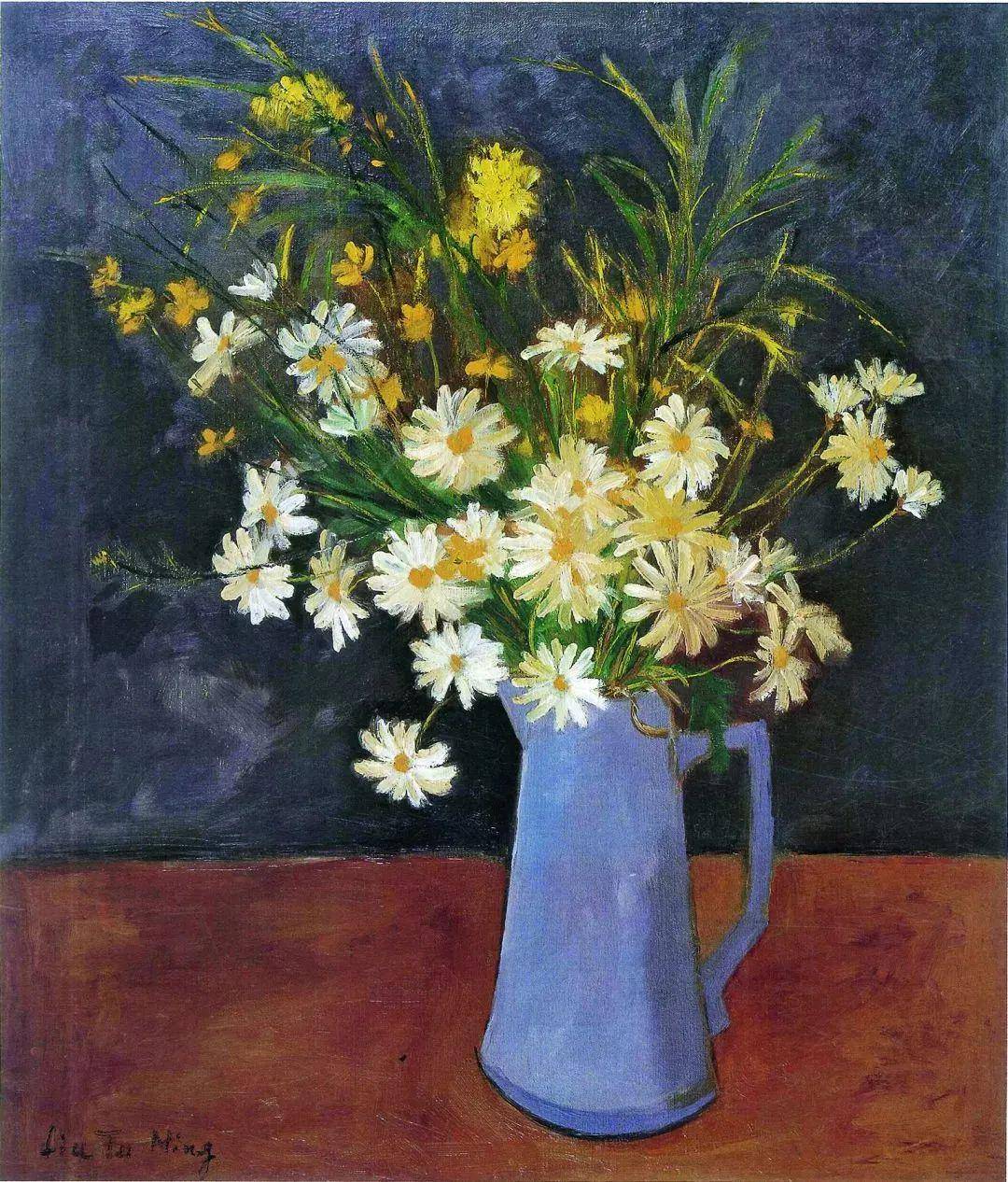 启一程艺术之旅赴一场文化盛宴刘自鸣61画布是她的整个世界