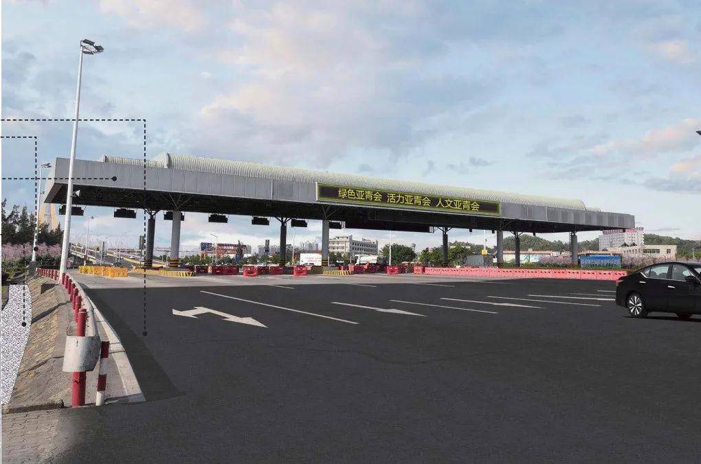 近日,汕头市发改局发布g324国道礐石大桥段(蜈田岭—西港高架桥)维修