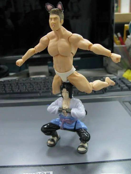 "邪神手办"这样的佐助你见过嘛!