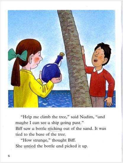 有声绘本牛津阅读树第八级theevilgenie可怕的妖怪