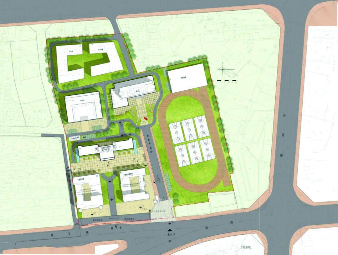 漳州第一外国语学校(漳州八中)要提升改造了!