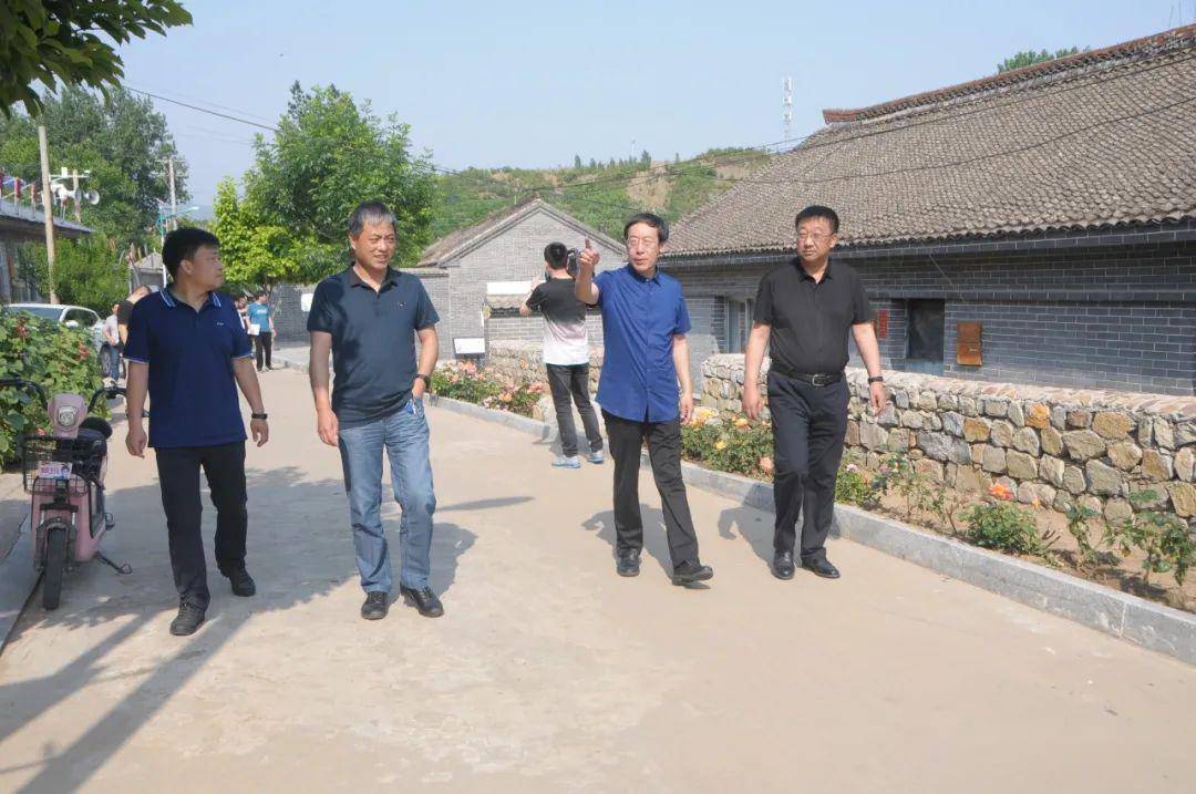 丰润区来迁考察乡村振兴工作_建设