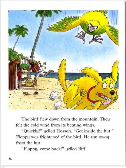 有声绘本牛津阅读树第八级theevilgenie可怕的妖怪