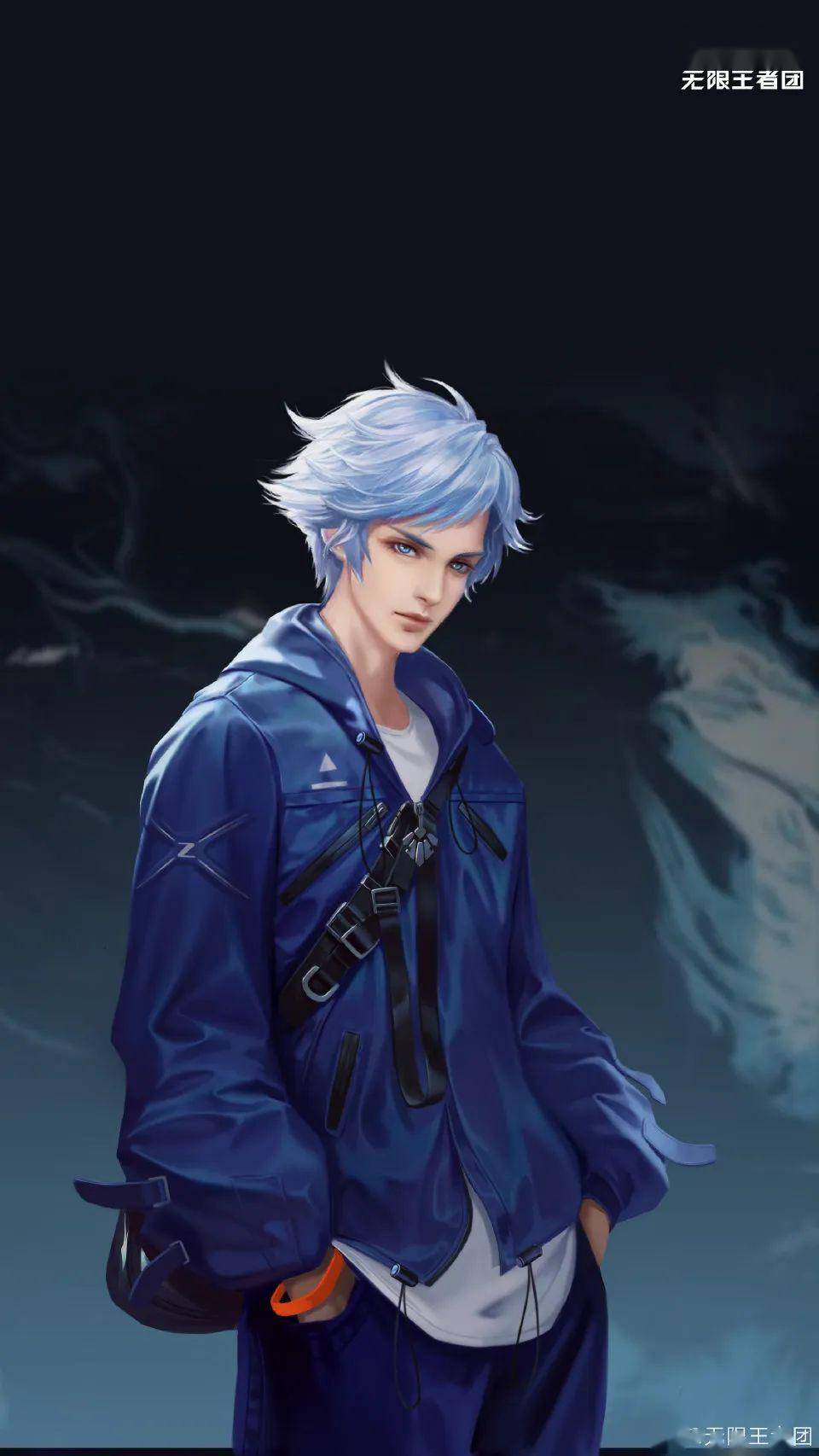 手机壁纸王者男团