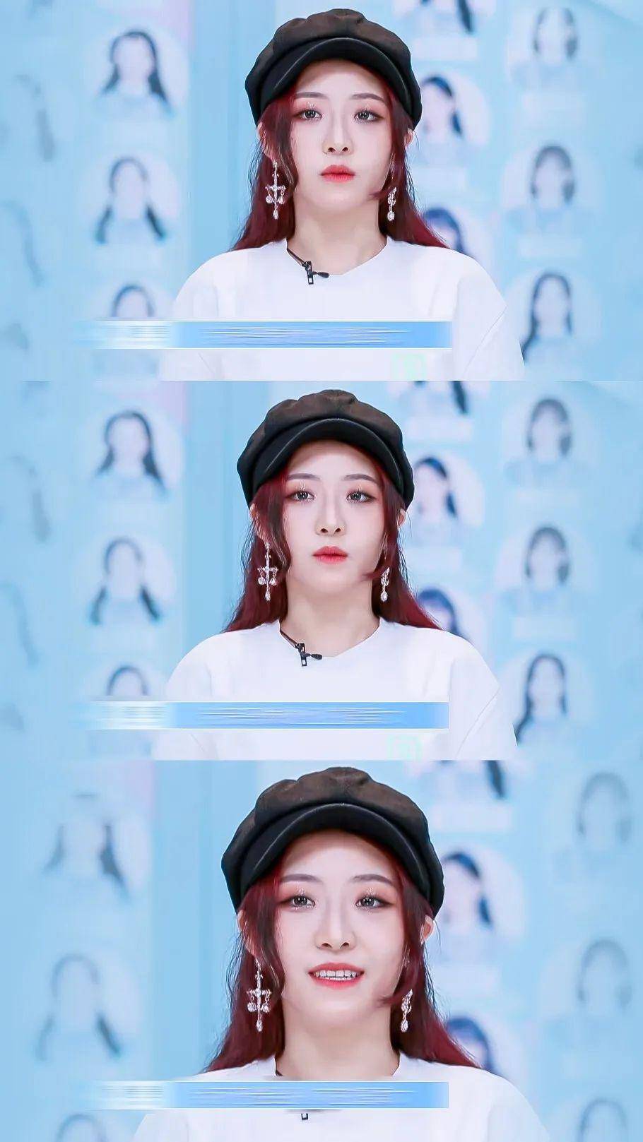 手机壁纸青你2喻言符雅凝