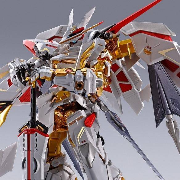 王者气质尽显!mb异端高达 金色机天空哈娜模型公开