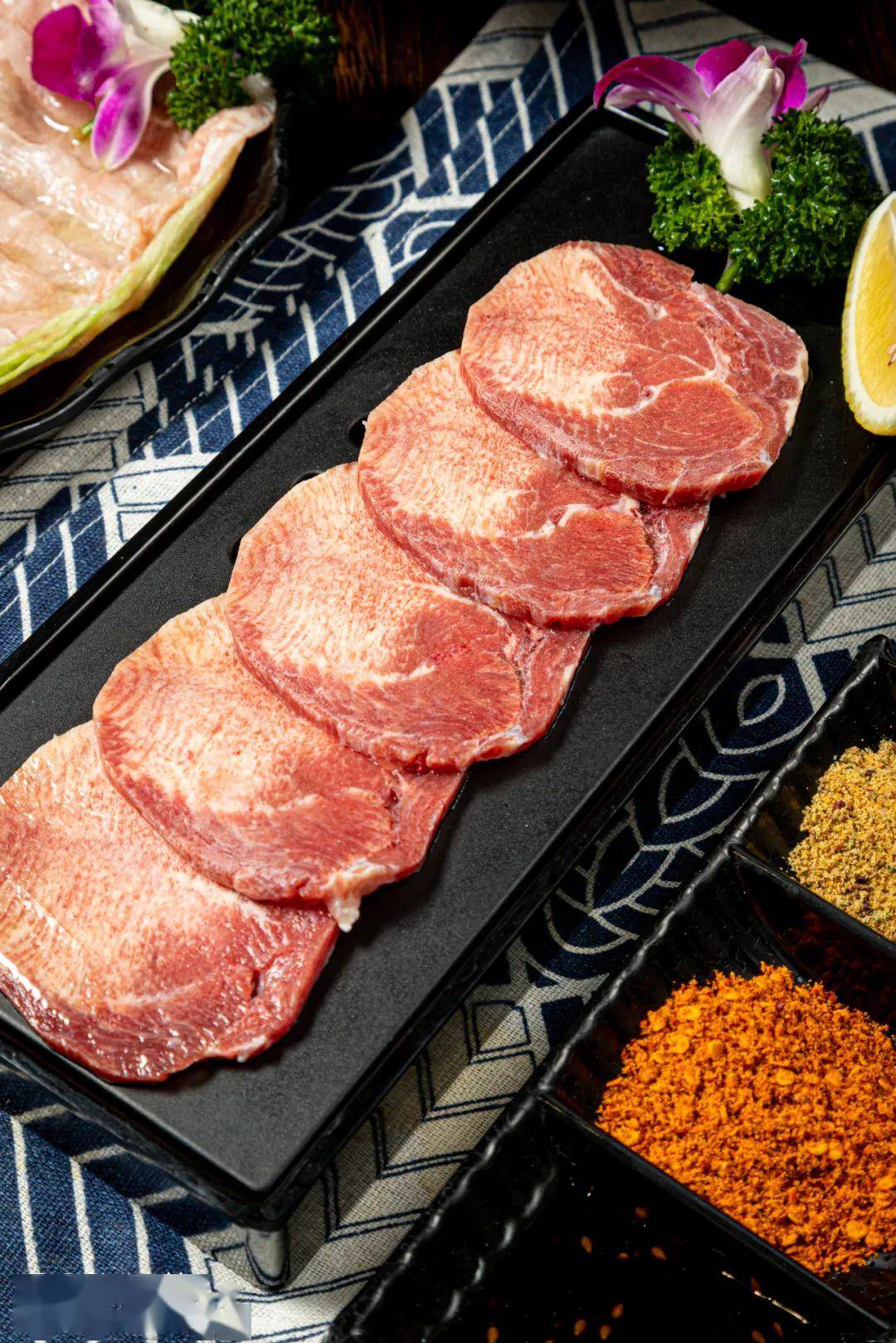 特级厚切雪花鲜牛舌