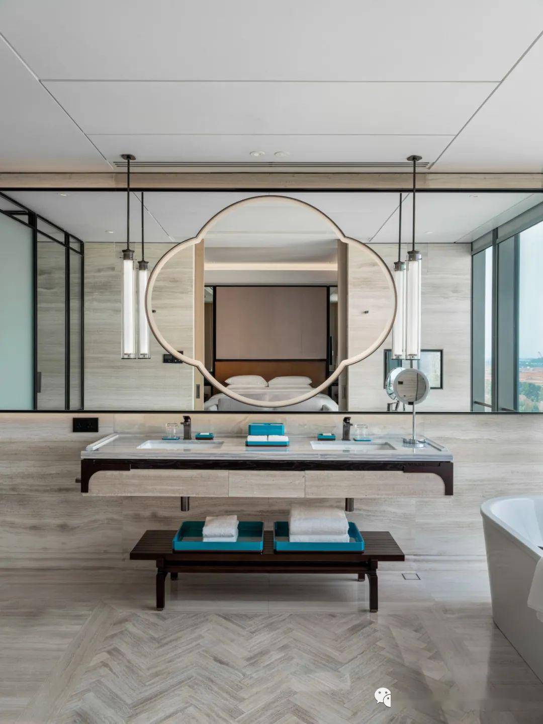 首发苏州柏悦酒店开幕了金螳螂hba重磅携手