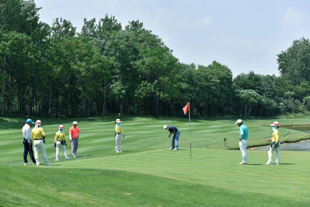 绿茵悦高球2020金沙湖高尔夫观邸杯五月会员杯赛激情开杆