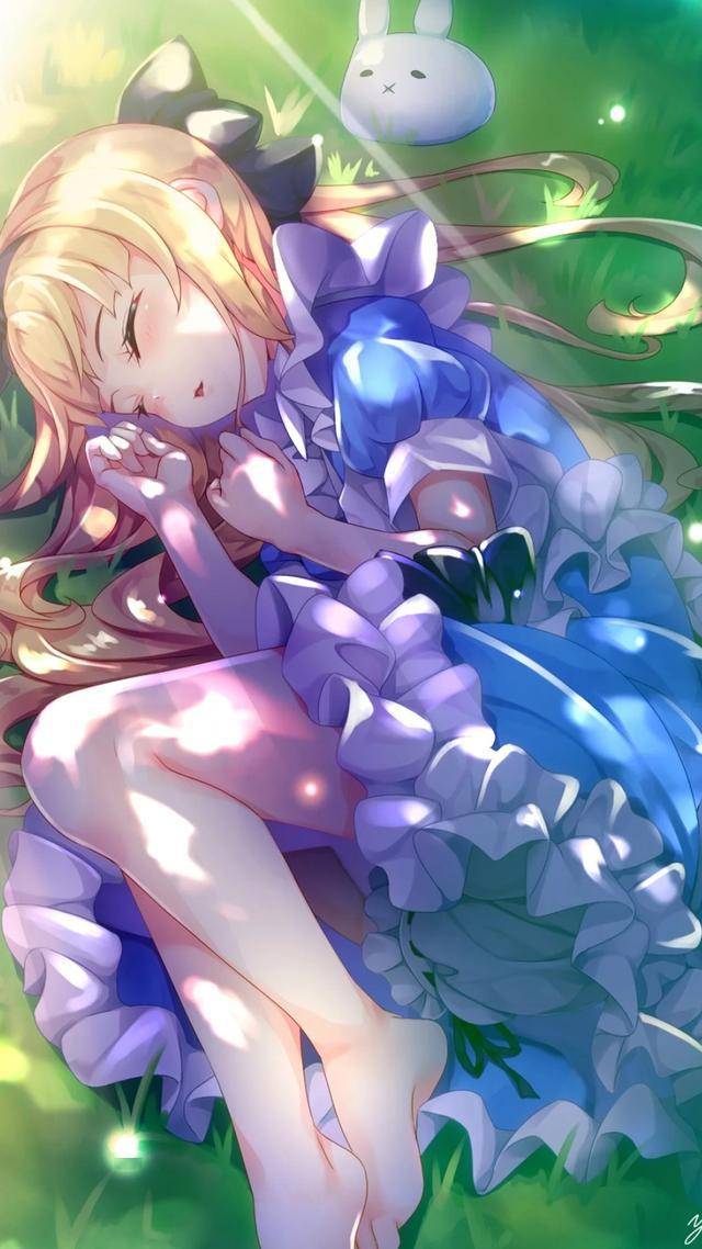 二次元动漫少女唯美手机壁纸分享