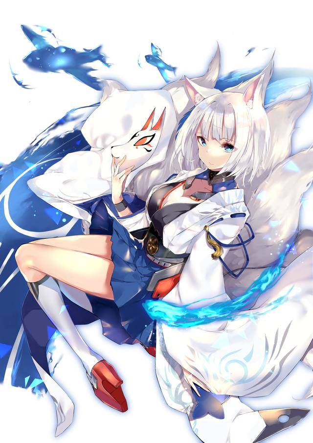 碧蓝航线舰娘:赤城加贺-搜狐大视野-搜狐新闻