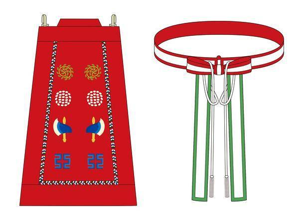 冕服:中国礼服之首,其典型的形制特色,是对礼制,文化的体现