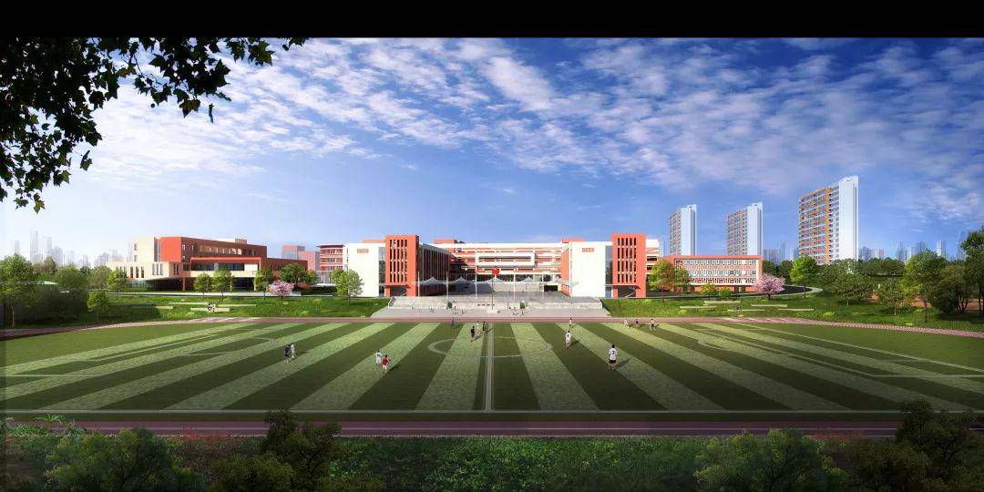 南康中学北校区效果图发布第一批招1200人