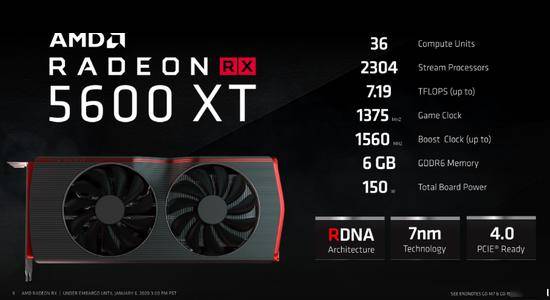 amd或将推出桌面级radeon rx 5300显卡 规格或高于rx 5500