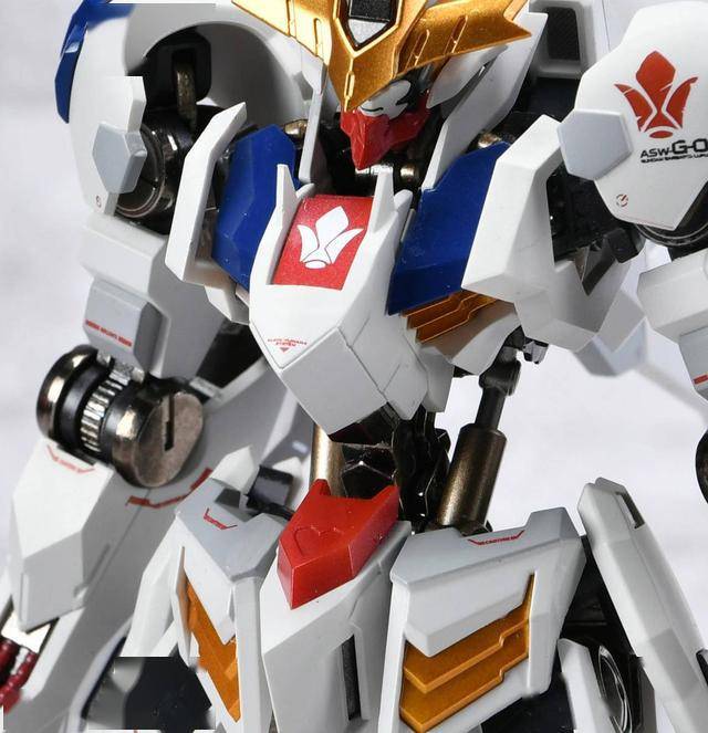 78官测:万代 metal robot魂 巴巴托斯天狼型帝王