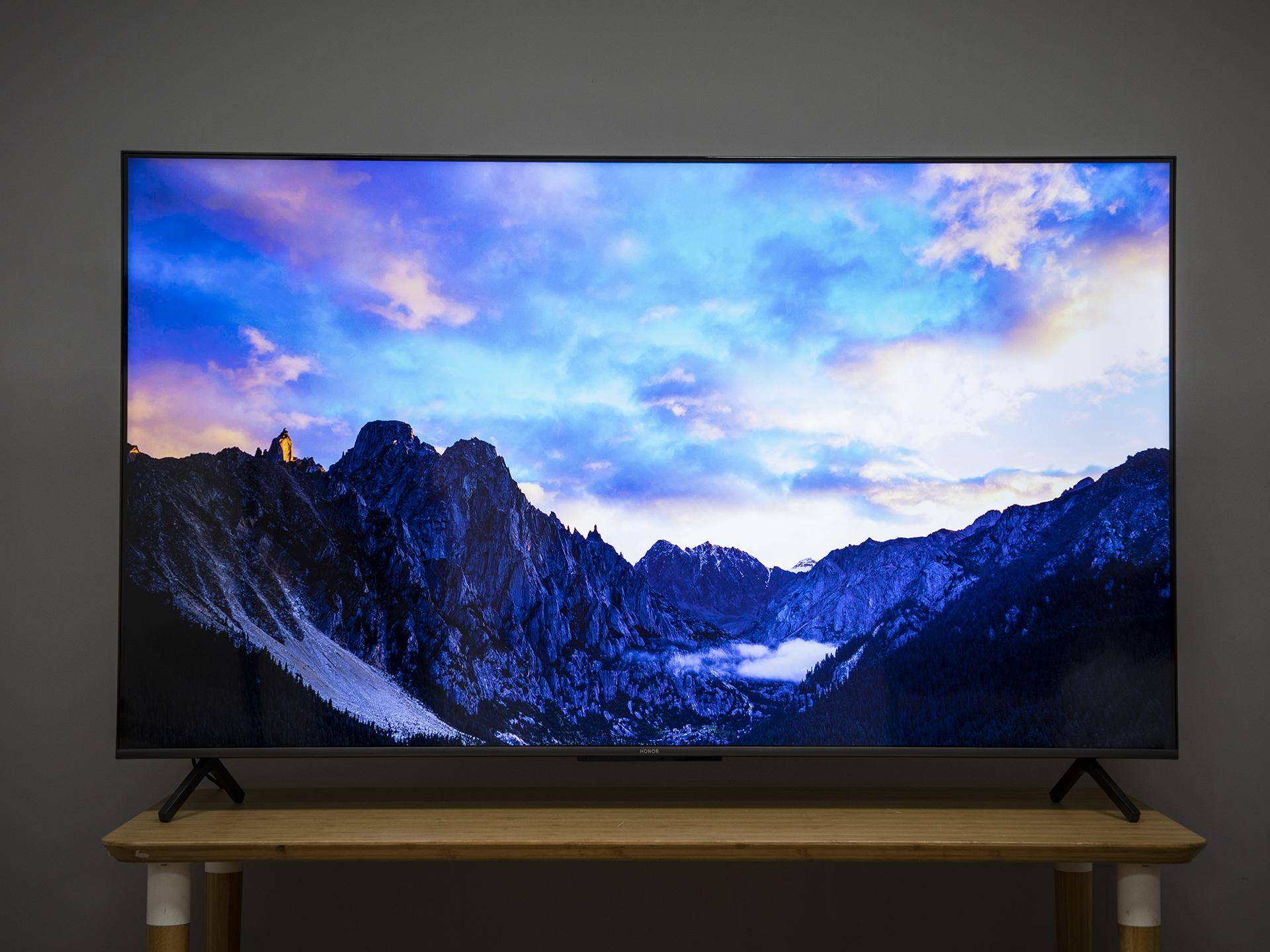 重新定义智慧大屏 荣耀智慧屏x65赏析_手机搜狐网