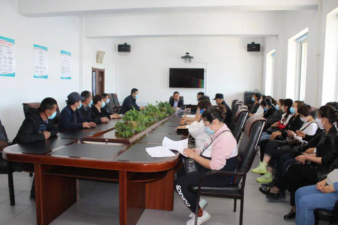 抚松县松江河镇组织开展疫情防控应急演练