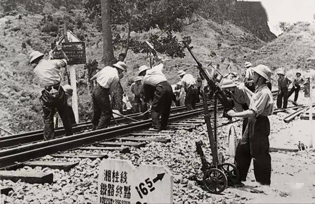 【铁道兵频道】铁道兵六十三团赴越抢修铁路纪实