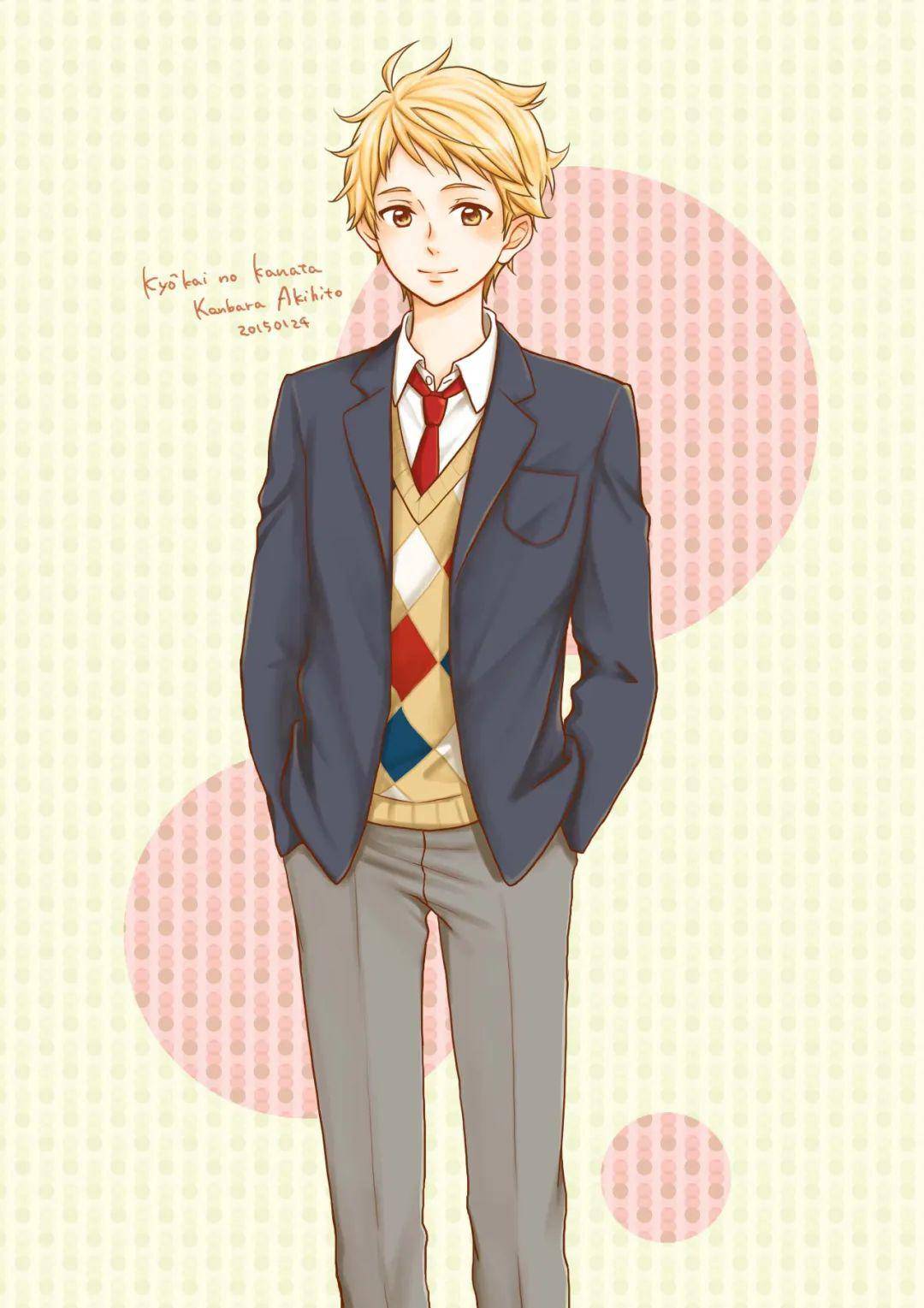 壁纸神原秋人(境界的彼方)@860期