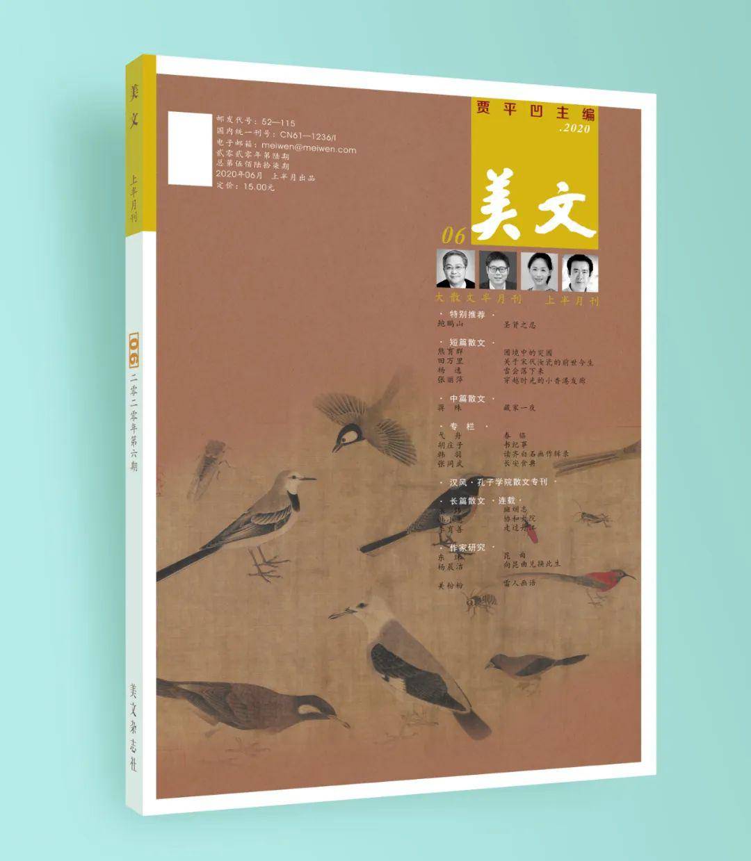 《美文》2020年06期 雷人画语 | 美粉粉