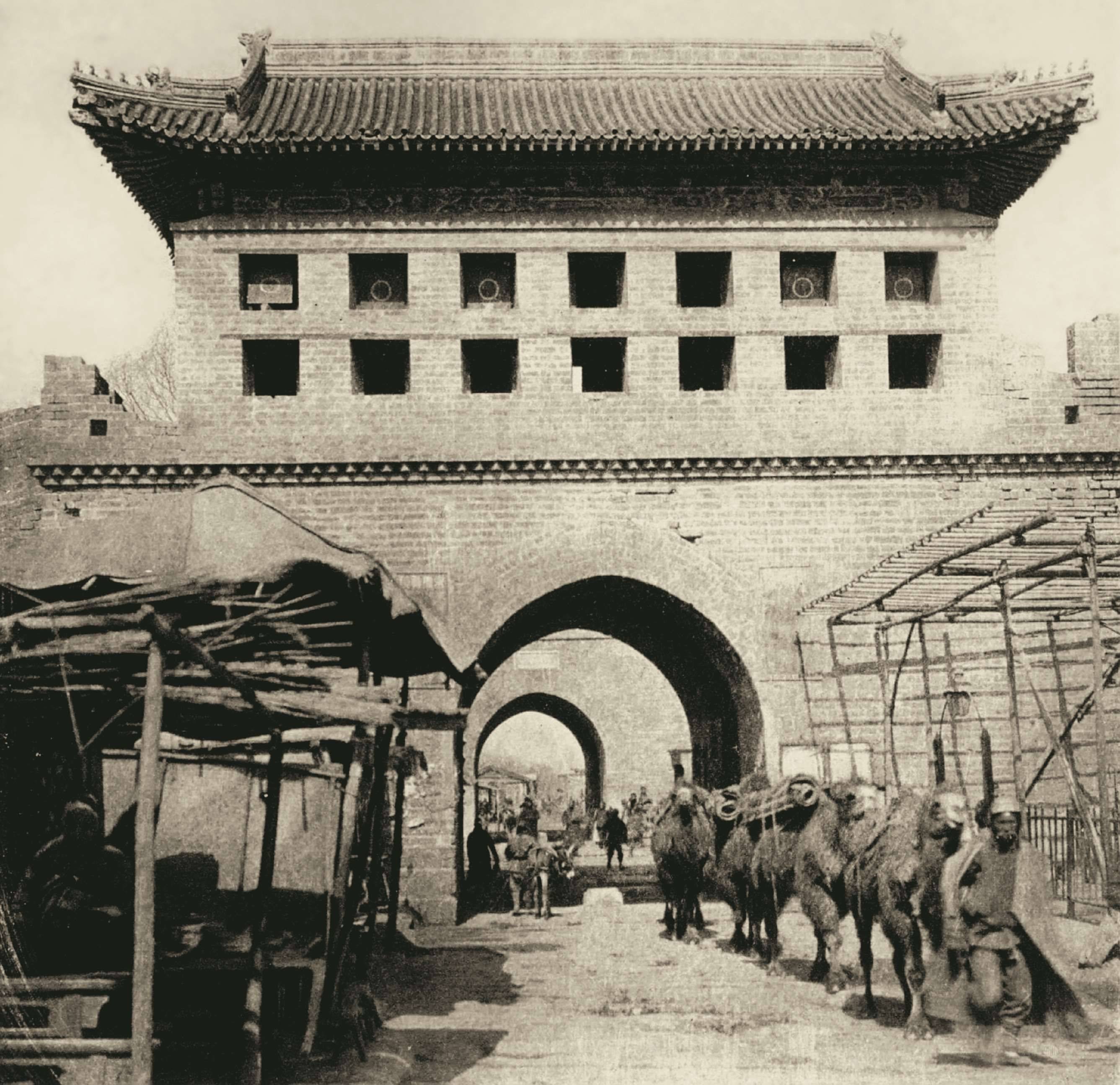 京华物语⑦:那些屹立数百年的城门楼,他用镜头抢救下来_北京