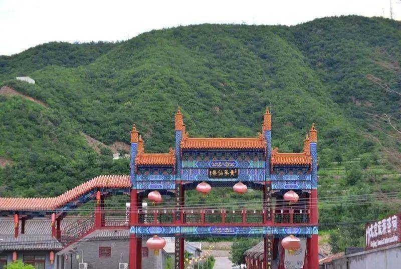 北京黄芩仙谷景区开园了享受自然乐趣体验乡村生活