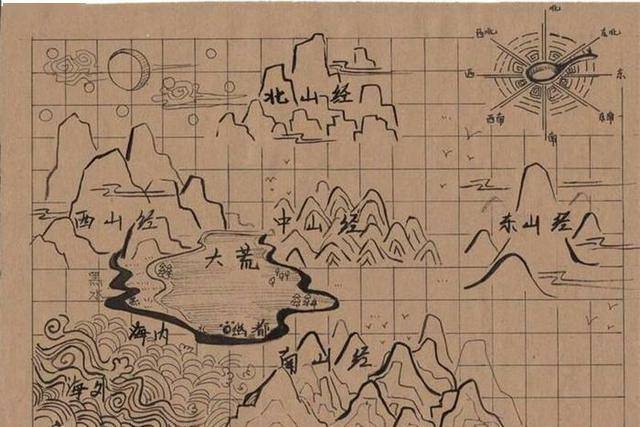 《山海经》中记载一座奇山,全部用石头堆砌而成,专家:是金字塔_手机