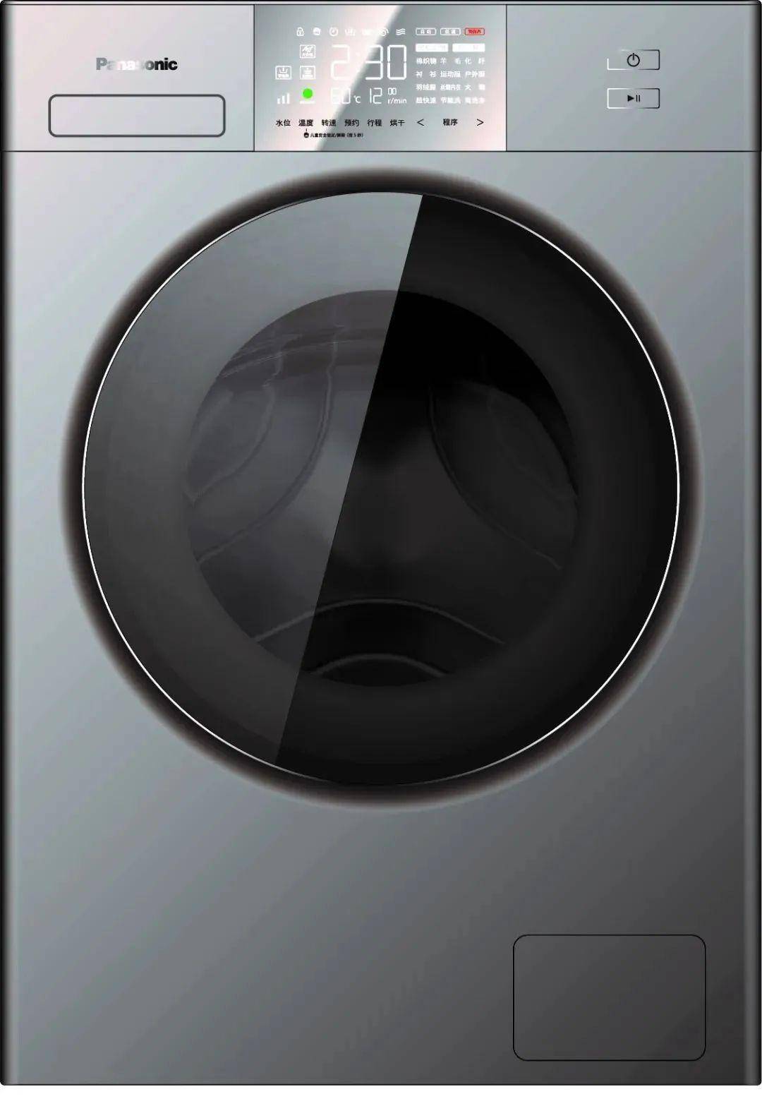 a 性能获证产品推荐——松下 xqg100-e158 全自动滚筒洗衣机_手机搜狐