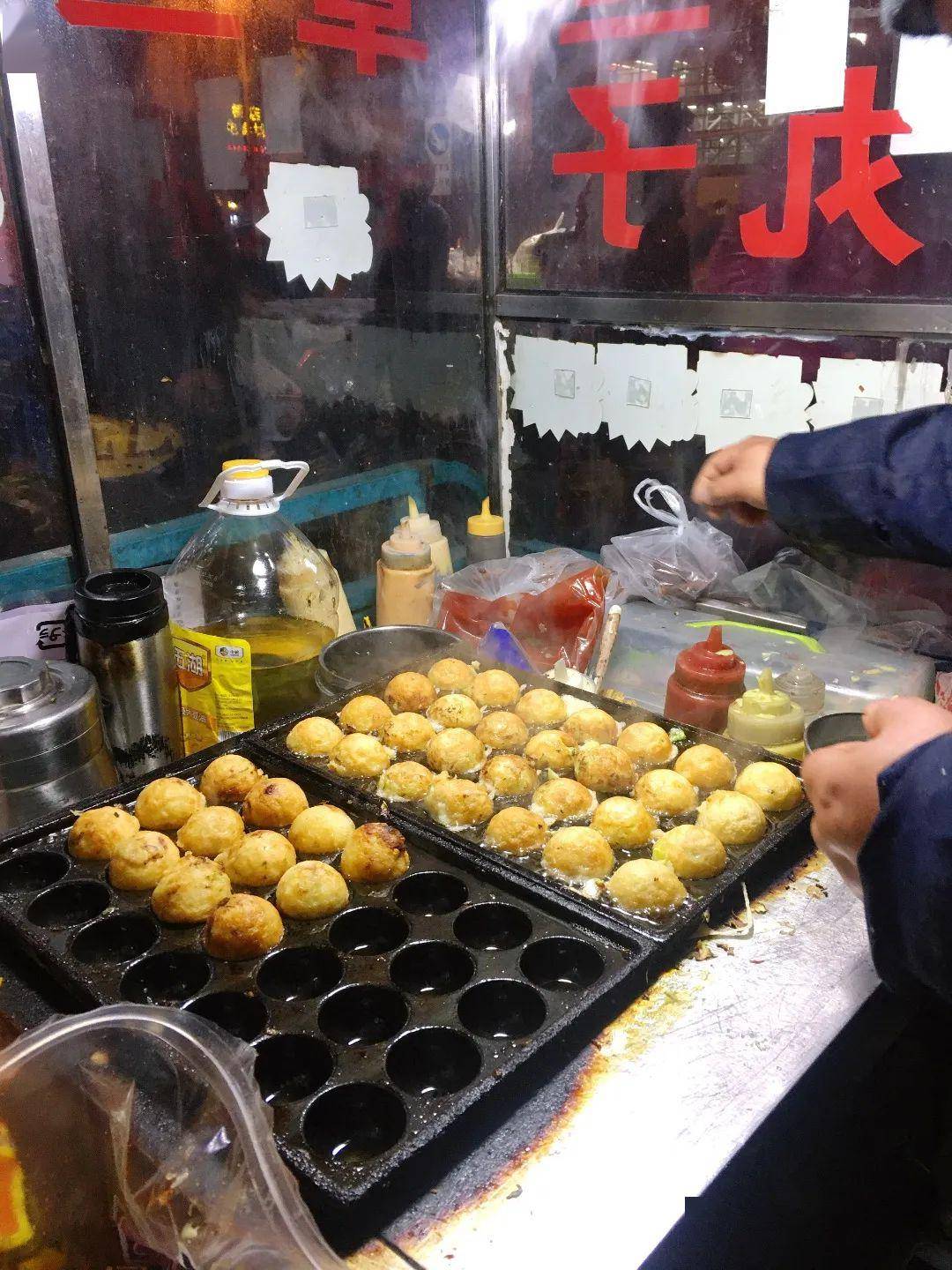 辰昌路街边夜宵摊,撑了我一个晚上!