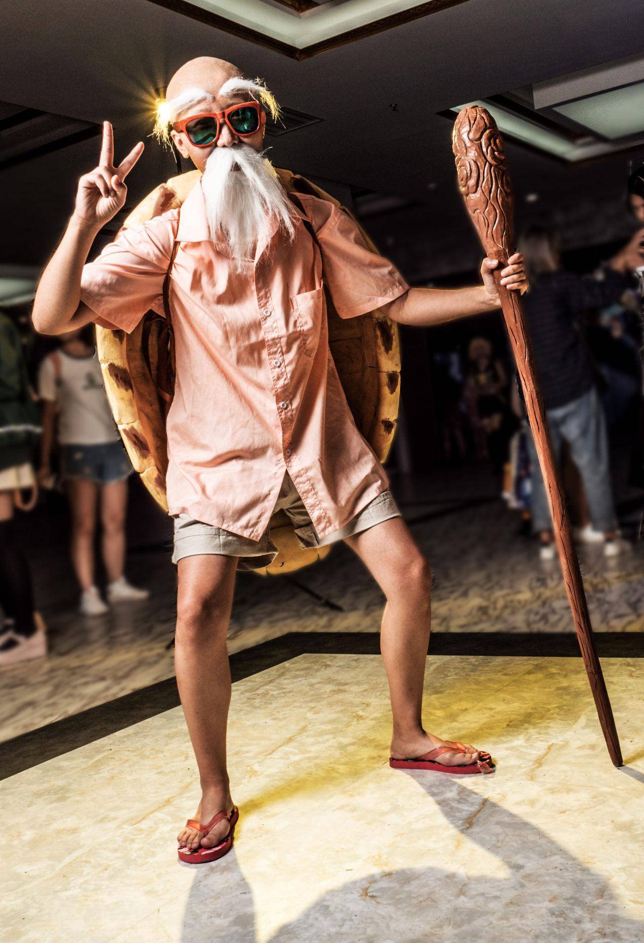 龙珠龟仙人cosplay