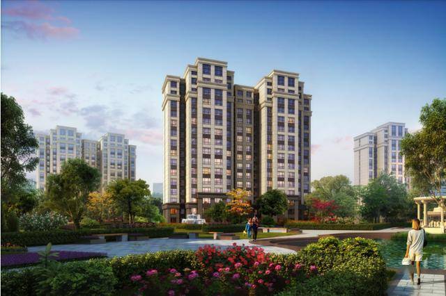 的顺义区后沙峪镇博裕雅苑共有产权住房项目(推广名:中铁诺德花园),现