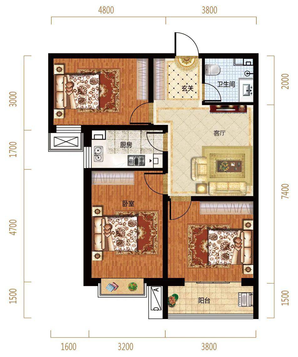 一盘即一城千亩大盘魅力何在